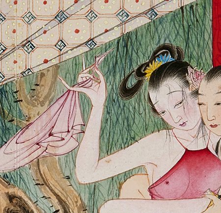 金口河-迫于无奈胡也佛画出《金瓶梅秘戏图》，却因此成名，其绘画价值不可估量